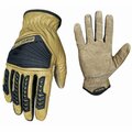 Caracteristicas Anadidas Leather Hybrid Impact Gloves - Extra Large CA3859757